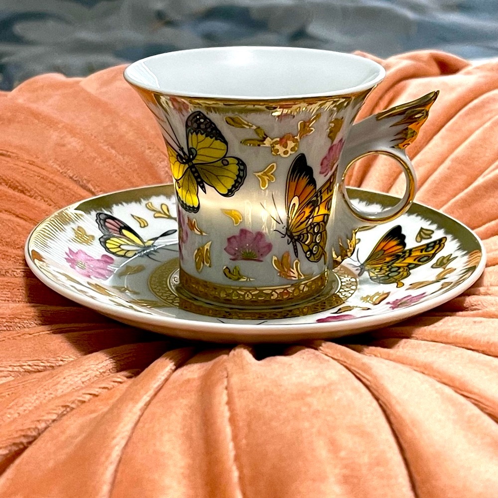 Tea Cup and Saucer 🦋 - Picture 11 of 13